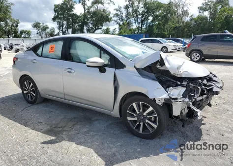 2020 Nissan Versa Sv из США, поврежденный, VIN 3N1CN8EV0LL866583